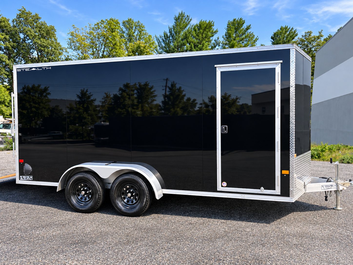 Enclosed Trailer Transport in Maryland: RSM Trading LLC