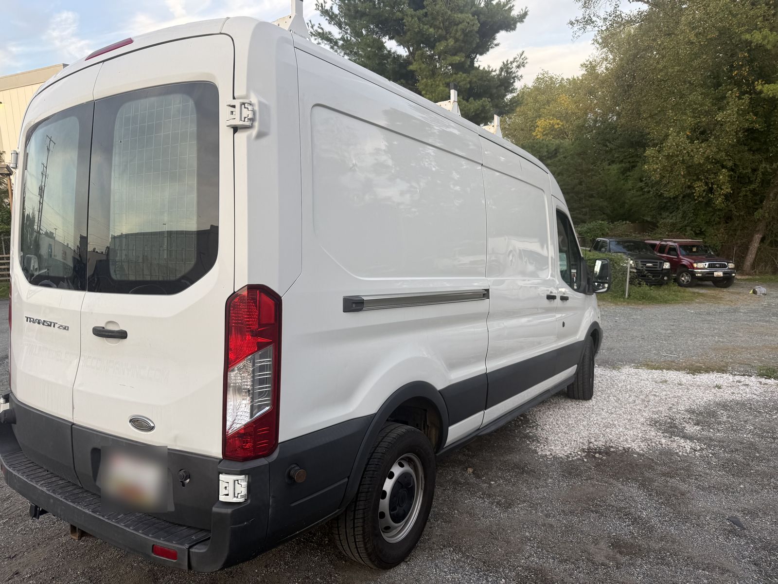Cargo Van Delivery in Maryland: RSM Trading LLC